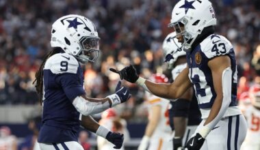 KaVontae Turpin player props odds, tips and betting trends for Week 15