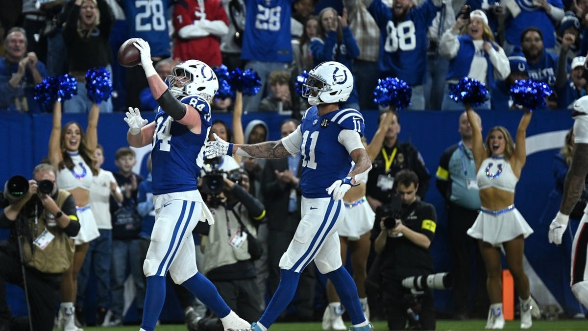 Get tickets to see Michael Pittman Jr. vs. the Jaguars