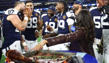 Jake Ferguson injury update, status vs. Vikings in Week 15