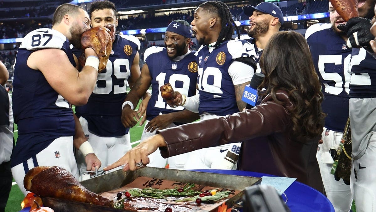 Jake Ferguson injury update, status vs. Vikings in Week 15