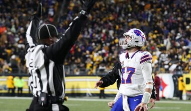 Get tickets to see Josh Allen vs. the Bengals