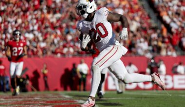 Bam Knight player props odds, tips and betting trends for Week 14