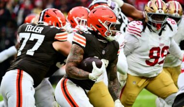 Quinshon Judkins player props odds, tips and betting trends for Week 14