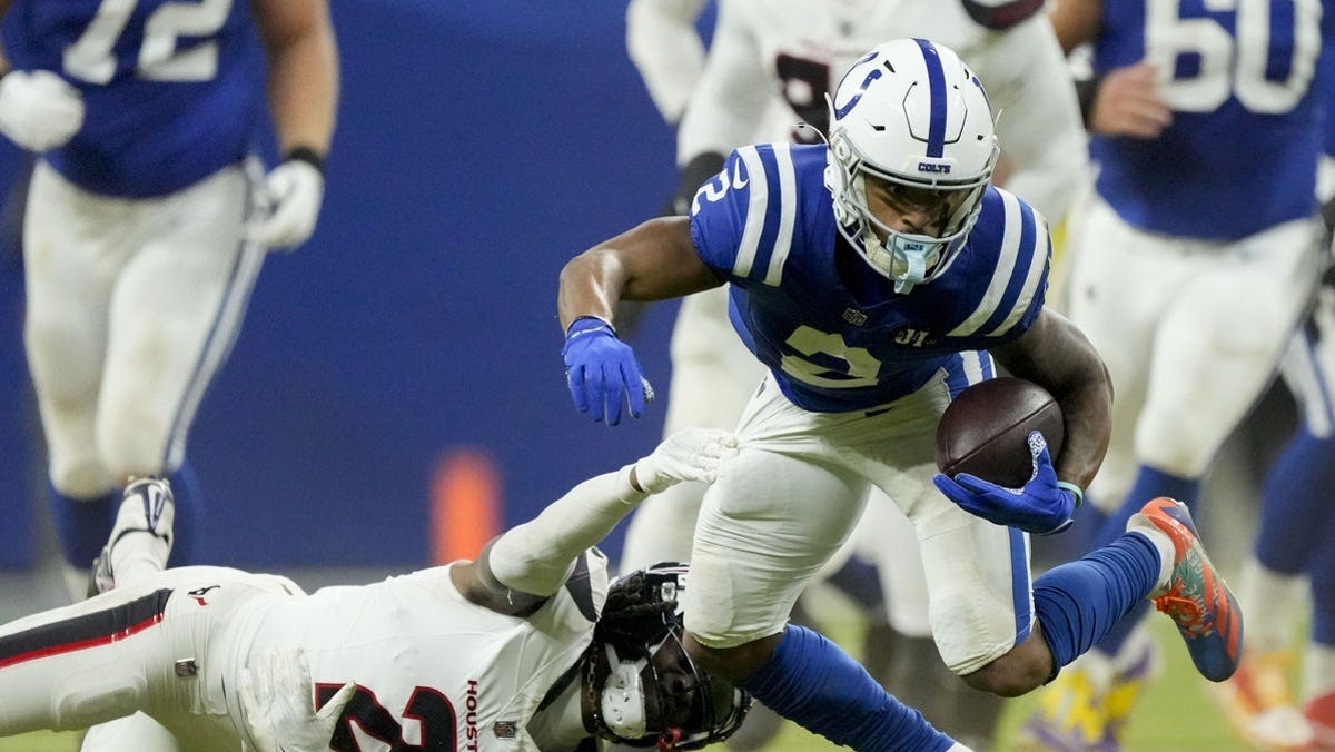 Get tickets to see Josh Downs vs. the Jaguars