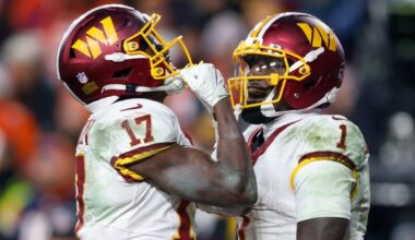 Terry McLaurin injury update, status vs. Giants in Week 15