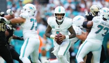 Tua Tagovailoa player props odds, tips and betting trends for Week 14