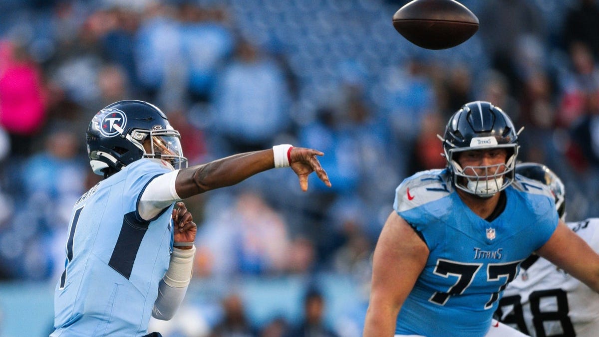 Cameron Ward player props odds, tips and betting trends for Week 14