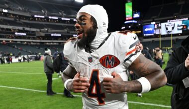 D'Andre Swift player props odds, tips and betting trends for Week 14