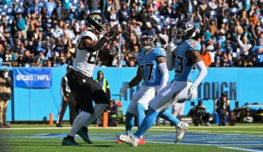 Get tickets to see Brenton Strange vs. the Colts