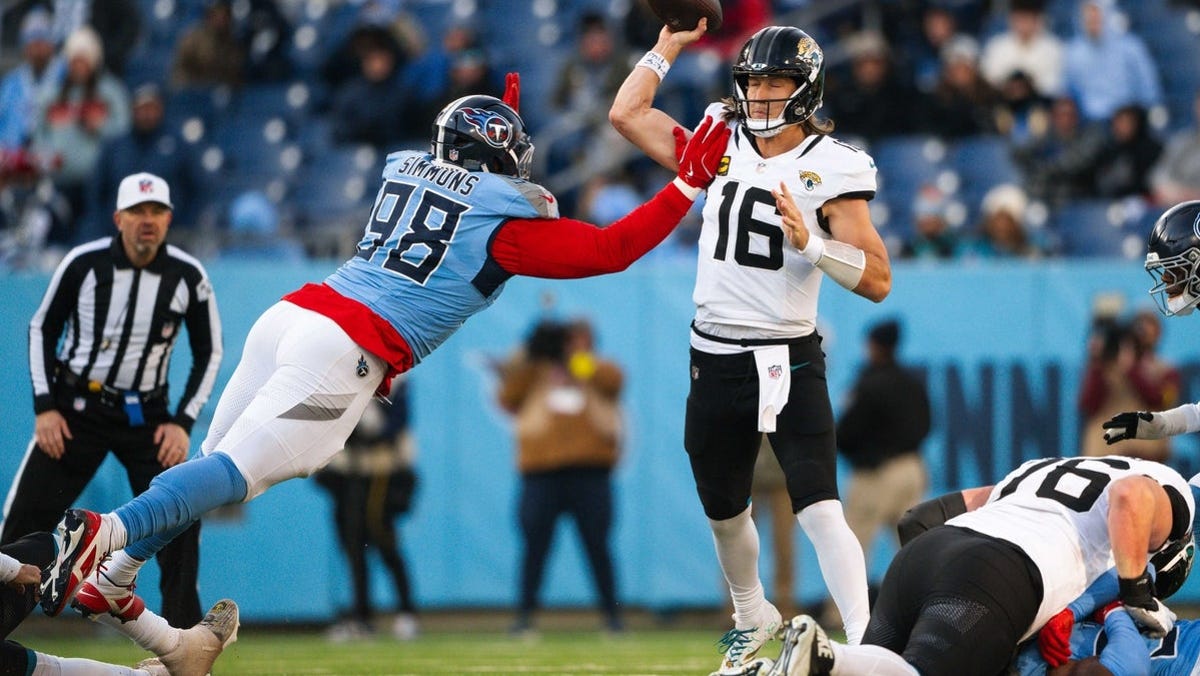 Trevor Lawrence player props odds, tips and betting trends for Week 14