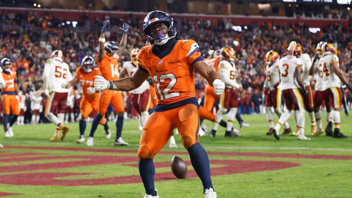 RJ Harvey player props odds, tips and betting trends for Week 14