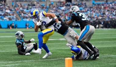 Get tickets to see Puka Nacua vs. the Cardinals