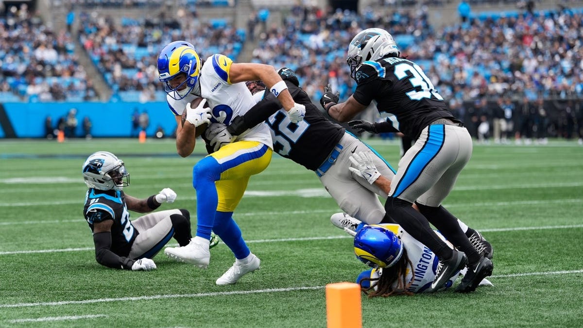 Get tickets to see Puka Nacua vs. the Cardinals