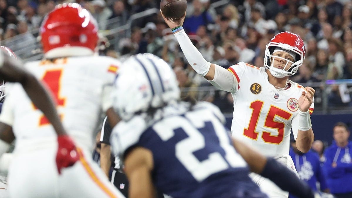 Get tickets to see Patrick Mahomes vs. the Texans