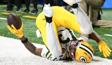 Get tickets to see Dontayvion Wicks vs. the Bears