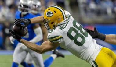 Get tickets to see Luke Musgrave vs. the Bears