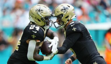 Get tickets to see Devin Neal vs. the Buccaneers