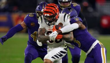 Chase Brown player props odds, tips and betting trends for Week 14
