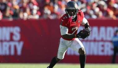 Bucky Irving player props odds, tips and betting trends for Week 14