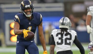 Get tickets to see Quentin Johnston vs. the Eagles