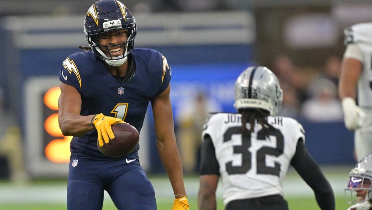 Get tickets to see Quentin Johnston vs. the Eagles