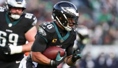 Saquon Barkley player props odds, tips and betting trends for Week 14