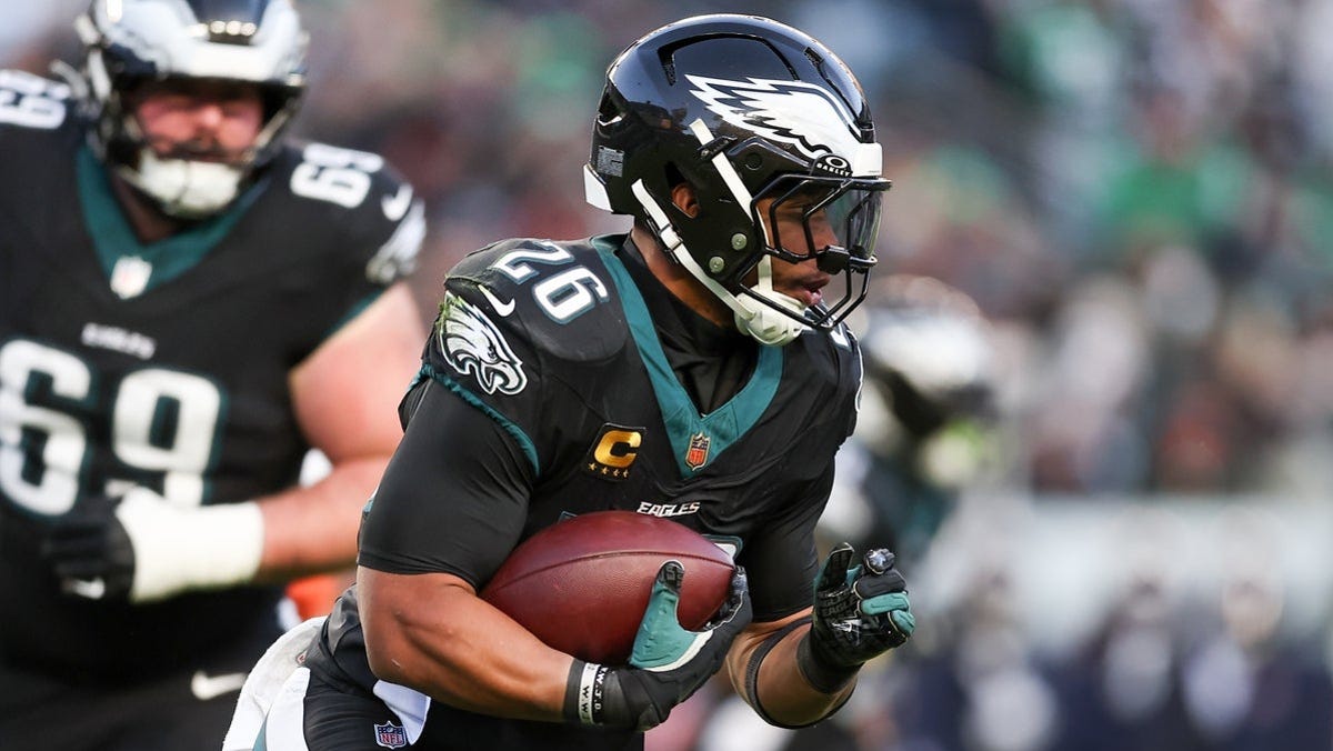 Saquon Barkley player props odds, tips and betting trends for Week 14