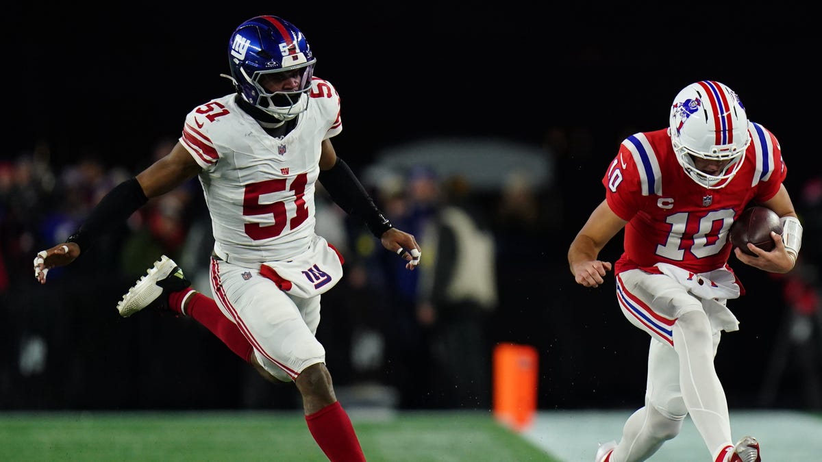 New York Giants' Abdul Carter focused on being a 'better teammate'