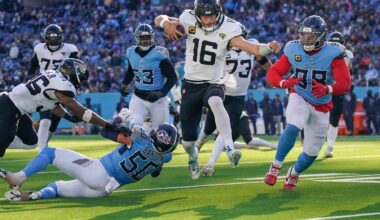 Tennessee Titans vs Jacksonville Jaguars picks, odds for NFL Week 18