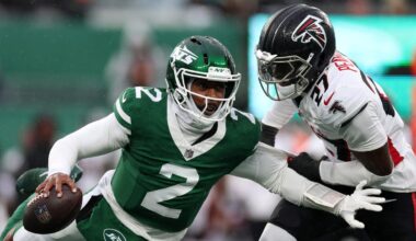 Jalon Walker, James Pearce Week 13 PFF grades