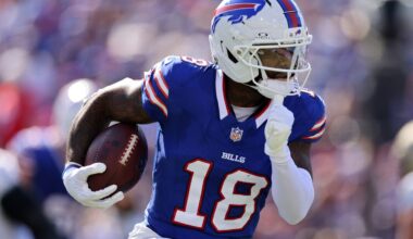 Broncos sign WR Elijah Moore to practice squad