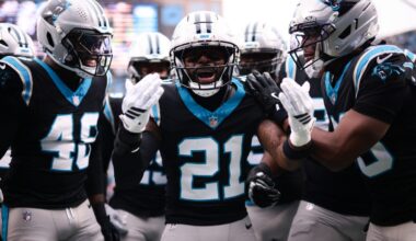 Where do the Panthers stand after Week 13 win?