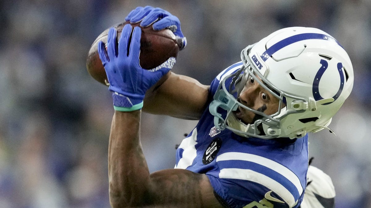 Did WR Josh Downs practice today?