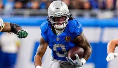 Odds for Lions, Bears, Packers entering Week 14