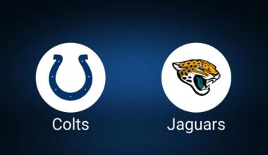 How to buy Indianapolis Colts vs Jacksonville Jaguars NFL tickets