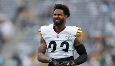 Steelers waive Darius Slay Jr., add Adam Thielen in roster shake-up