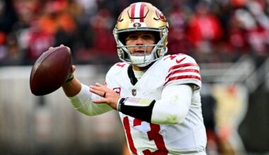 Do the 49ers play today? NFL Week 14 bye schedule