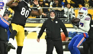 5 highest-graded Bills players on defense in Week 13 vs. Steelers