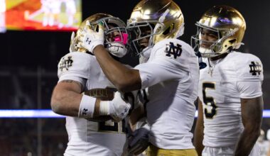 Alabama an F, Notre Dame a D