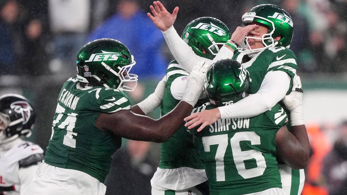 New York Jets top Atlanta Falcons, 27-24