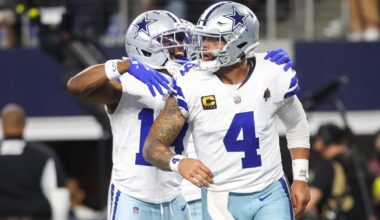 Odds for Eagles, Cowboys entering Week 14