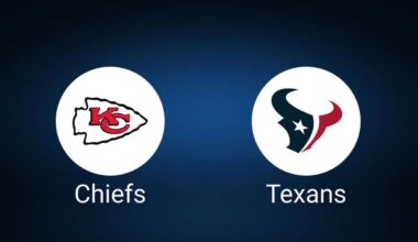 How to buy Kansas City Chiefs vs Houston Texans NFL tickets