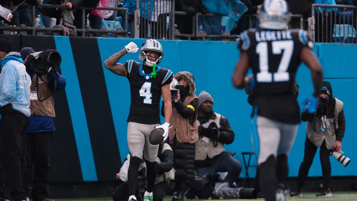 Panthers great Steve Smith Sr. changes his tune on WR Tetairoa McMillan