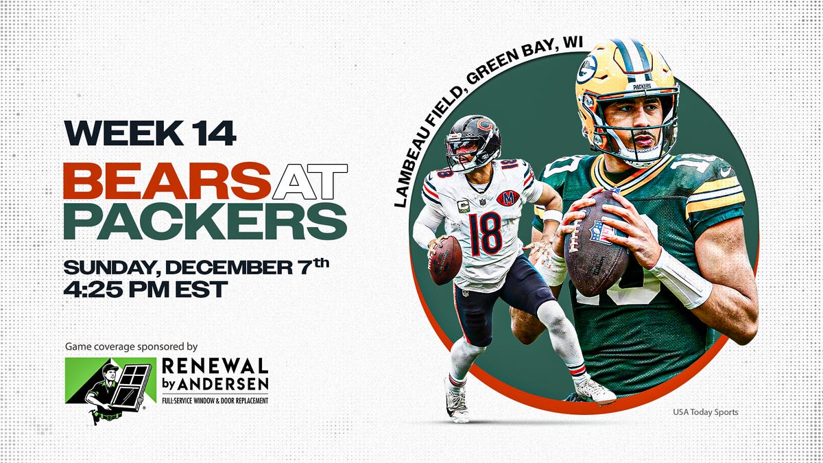 Packers vs. Bears channel today, time, TV schedule, streaming options