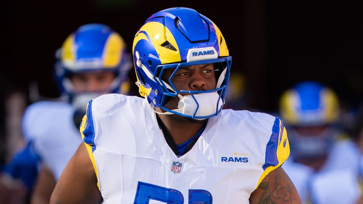 Rams should keep Warren McClendon Jr. as RT for rest of 2025