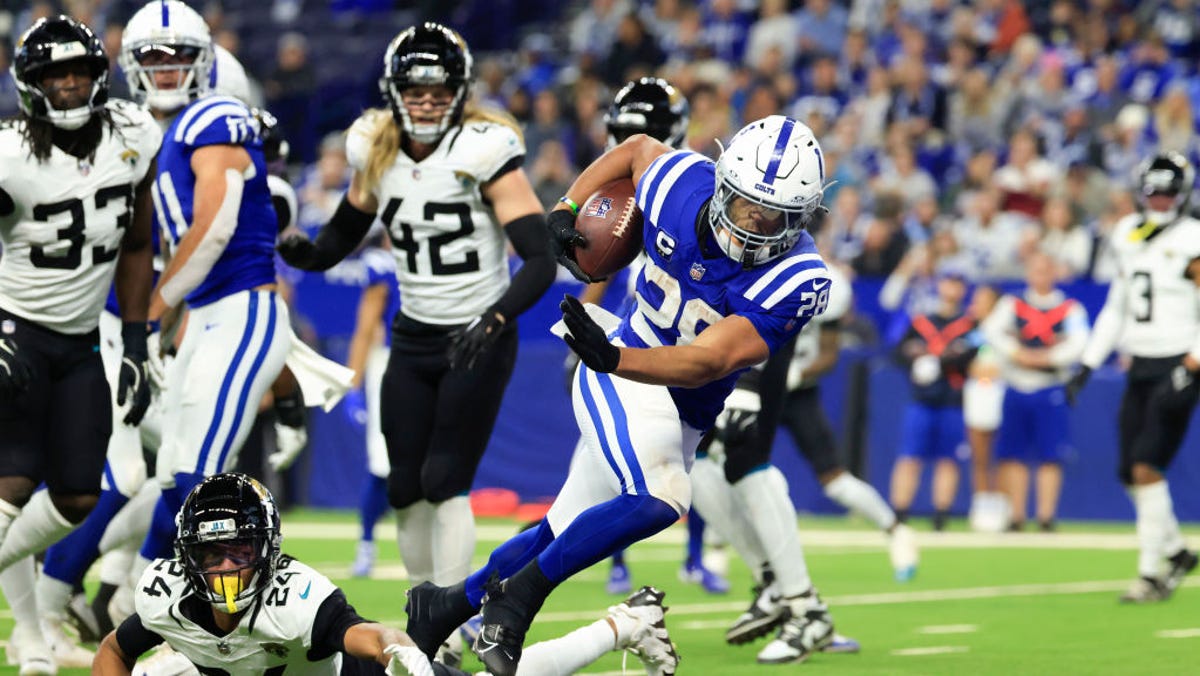 Jaguars vs. Colts, odds, injuries, key matchup in AFC South showdown