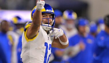 Rams have benefited the most from penalties this season