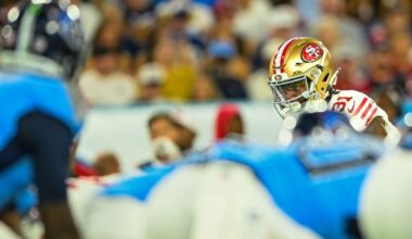 San Francisco returns home vs. Titans after bye week