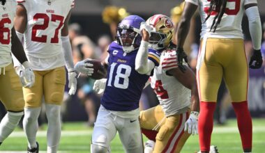 Could 49ers, Vikings swap Brandon Aiyuk, Justin Jefferson?