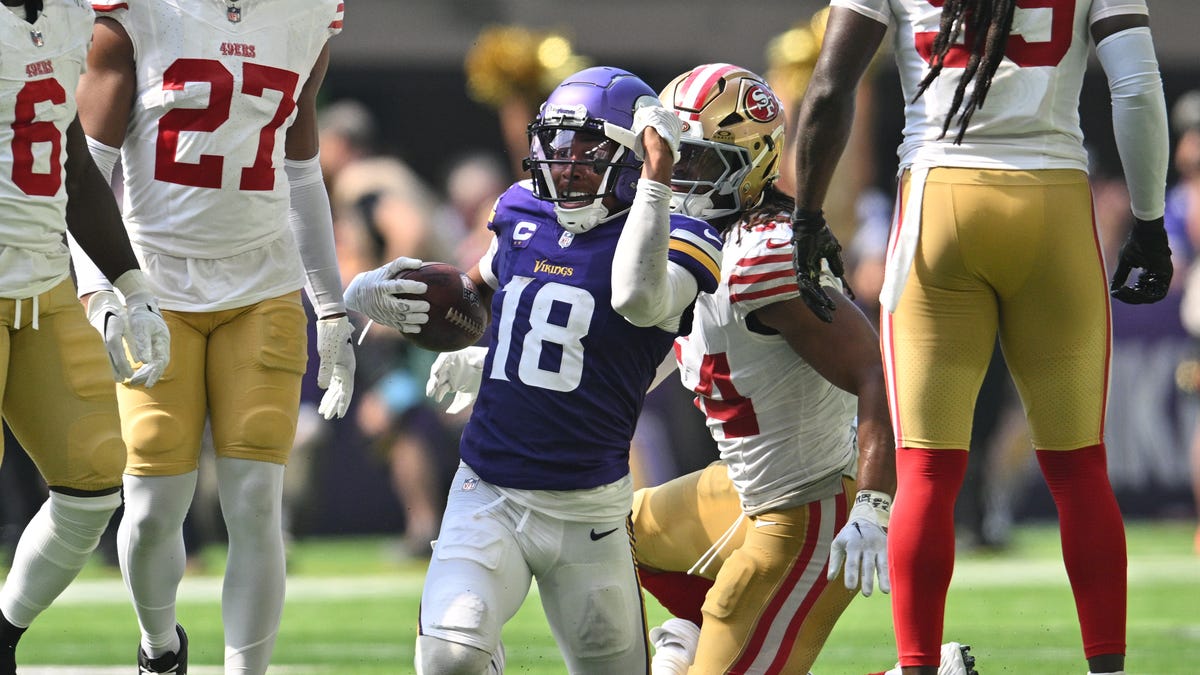 Could 49ers, Vikings swap Brandon Aiyuk, Justin Jefferson?